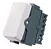CONJUNTO MARGIRIUS B3 MÓDULO INTERUPTOR SIMPLES PA019405 BRANCO 673072 - Imagem 2