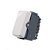 CONJUNTO MARGIRIUS B3 MÓDULO INTERUPTOR SIMPLES PA019405 BRANCO 673072 - Imagem 1