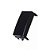 CONJUNTO MARGIRIUS SLEEK MÓDULO CEGO C/2 PA016541 EBONY/PRETO 675512 - Imagem 2