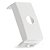 CONJUNTO MARGIRIUS SLEEK MÓDULO FURO COM 2 PA016042 BRANCO 673277 - Imagem 7