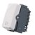 CONJUNTO MARGIRIUS SLEEK MÓDULO INTERUPTOR CAMPAINHA PA016053 BRANCO 675660 - Imagem 2