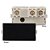 CONJUNTO MARGIRIUS SLEEK MÓDULO INTERUPTOR PARALELO PA016812 EBONY/PRETO 742163 - Imagem 7