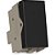CONJUNTO MARGIRIUS SLEEK MÓDULO INTERUPTOR PARALELO PA016812 EBONY/PRETO 742163 - Imagem 9
