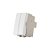 CONJUNTO MARGIRIUS SLEEK MÓDULO INTERUPTOR PARALELO.DUPLO PA017840 BRANCO 673293 - Imagem 5