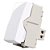 CONJUNTO MARGIRIUS SLEEK MÓDULO INTERUPTOR SIMPLES PA016062 BRANCO 673137 - Imagem 8