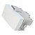 CONJUNTO MARGIRIUS SLEEK MÓDULO INTERUPTOR SIMPLES PA016062 BRANCO 673137 - Imagem 1