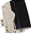 CONJUNTO MARGIRIUS SLEEK MÓDULO INTERUPTOR SIMPLES PA016811 EBONY/PRETO 675628 - Imagem 2