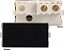 CONJUNTO MARGIRIUS SLEEK MÓDULO INTERUPTOR SIMPLES PA016811 EBONY/PRETO 675628 - Imagem 8