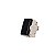 CONJUNTO MARGIRIUS SLEEK MÓDULO INTERUPTOR SIMPLES PA016811 EBONY/PRETO 675628 - Imagem 3