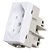 CONJUNTO MARGIRIUS SLEEK MÓDULO TOMADA 10A PA016049 BRANCO 6773110 - Imagem 9