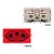 CONJUNTO MARGIRIUS SLEEK MÓDULO TOMADA 20A PA015918 VERMELHO 675539 - Imagem 9