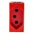 CONJUNTO MARGIRIUS SLEEK MÓDULO TOMADA 20A PA015918 VERMELHO 675539 - Imagem 13