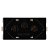 CONJUNTO MARGIRIUS SLEEK MÓDULO TOMADA 20A PA016820 EBONY/PRETO 675610 - Imagem 5