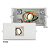 CONJUNTO MARGIRIUS SLEEK MÓDULO TOMADA TELEFONE PA016046 BRANCO 673323 - Imagem 7