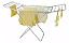 VARAL DE CHAO MOR ALUMUMINIO COM ABAS 155X50 6032 292397 - Imagem 3
