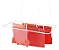 VARAL DE TETO MOR 1,40X0,56 6008 BRANCO 56944 - Imagem 3