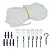 VARAL DE TETO MOR 0,90X0,56 6006 BRANCO 56928 - Imagem 4
