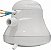 DUCHA FAME FAMINHO 4TEMPERATURA BRANCO 220V 6800W 238592 724459 - Imagem 4