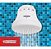 DUCHA FAME FAMINHO 4TEMPERATURA BRANCO 220V 6800W 238592 724459 - Imagem 3