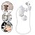 DUCHA FAME FLEX BRANCO 110V 4000W 1216661 458260 - Imagem 4