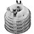 RESISTENCIA FAME AQUECEDOR 023 127V 4800W 1600231 52612 - Imagem 1