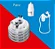 RESISTENCIA FAME AQUECEDOR 1608 220V 5400W 1616082 457000 - Imagem 4