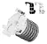 RESISTENCIA FAME TORN ELEGAN 4T 127V 4800W 1634111 451860 - Imagem 2