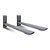 SUPORTE MICROONDAS BRASFORMA SBR3,7 PRATA 419150 - Imagem 5