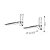 SUPORTE MICROONDAS BRASFORMA SBR3,7 PRATA 419150 - Imagem 4