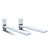 SUPORTE MICROONDAS BRASFORMA SBR3,8 BRANCO 404314 - Imagem 5