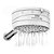 DUCHA ENERBRAS ENERBANHO 4T 6800W 220V BR COM BRAÇO 763160 - Imagem 8