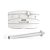 DUCHA ENERBRAS ENERBANHO 4T 6800W 220V BR COM BRAÇO 763160 - Imagem 9