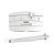 DUCHA ENERBRAS ENERBANHO 4T 6800W 220V BR C/BRACO 763160 - Imagem 4