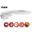 DUCHA LORENZETTI ADVANCED FLEX 220V 6000W 490300 - Imagem 6