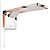 DUCHA LORENZETTI DUO ACQUA BR/ROSE 7800W 220V 649295 - Imagem 8
