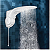 DUCHA LORENZETTI DUO SHOWER ELETRÔNICA 220V 7500W 355380 - Imagem 2
