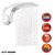 127VOLTS DUCHA LORENZETTI DUO SHOWER QUADRADO ELETRÔNICA TURBO 127V 5500W 368067 - Imagem 6