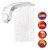 DUCHA LORENZETTI DUO SHOWER QUADRADO ELETRÔNICA TURBO 220V 7500W 368075 - Imagem 6