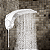 DUCHA LORENZETTI DUO SHOWER QUADRADO MULTITEMPERATURA TURBO 220V 6800W 658596 - Imagem 2