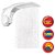 DUCHA LORENZETTI DUO SHOWER QUADRADO MULTITEMPERATURA TURBO 220V 6800W 658596 - Imagem 7