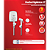 DUCHA LORENZETTI HIGIÊNICA 3T 220V 4300W 208388 - Imagem 2