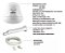 DUCHA LORENZETTI MAXI BANHO C/CANO 220V 5500W 622818 - Imagem 3
