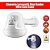 DUCHA LORENZETTI MAXI BANHO COM CANO 220V 5500W 622818 - Imagem 8