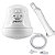DUCHA LORENZETTI MAXI BANHO C/CANO 220V 5500W 622818 - Imagem 1