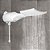 DUCHA LORENZETTI SHOWER ELETRÔNICA 220V 7500W 665690 - Imagem 7