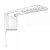 DUCHA LORENZETTI STORM BRANCO ULT 220V 6800W 395757 - Imagem 1