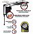 127VOLTS DUCHA LORENZETTI STORM PT/CR ULT 127V 5500W 401170 - Imagem 3