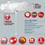 DUCHA LORENZETTI TOPJET TURBO ELETRÔNICA 220V 6800W 747793 - Imagem 5