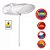 DUCHA LORENZETTI TOPJET TURBO ELETRÔNICA 220V 7500W 410276 - Imagem 6
