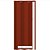 PORTA SANFONADA 62CM MOGNO 30481 - Imagem 2